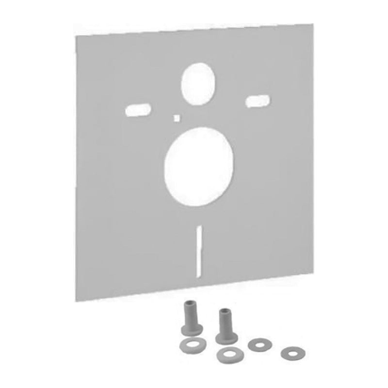 Aloni Geluidsisolatieset Hangtoilet en Bidet - Universeel - 390×426×4 mm - Wit