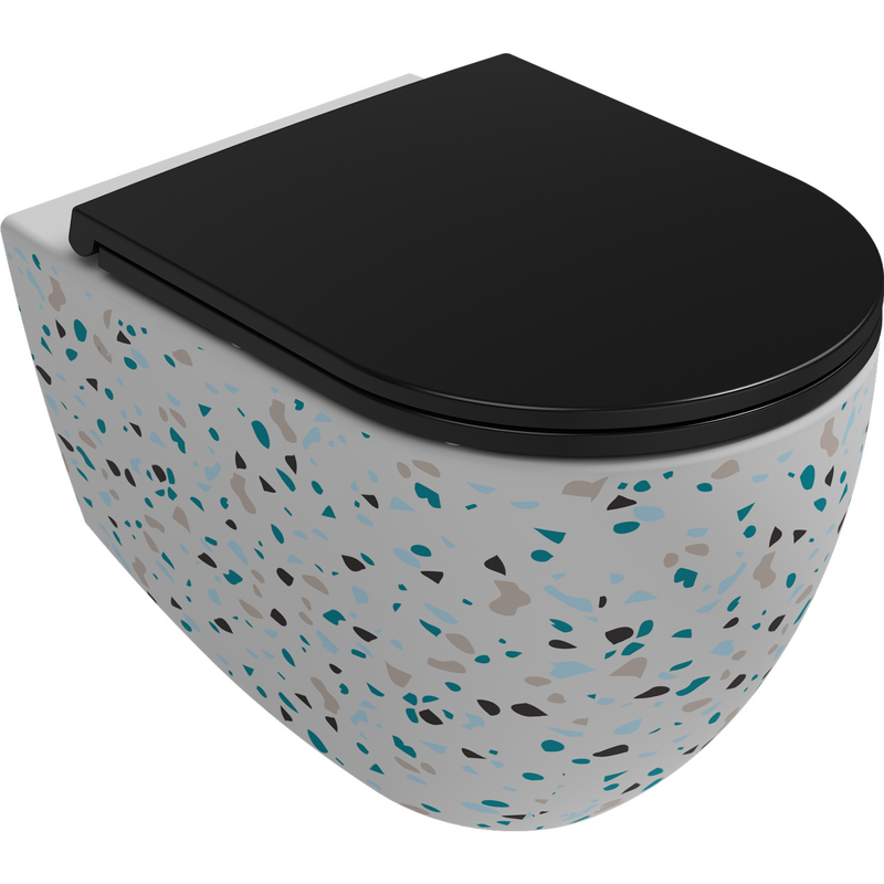 Isvea Infinity Hangtoilet - Terrazzo