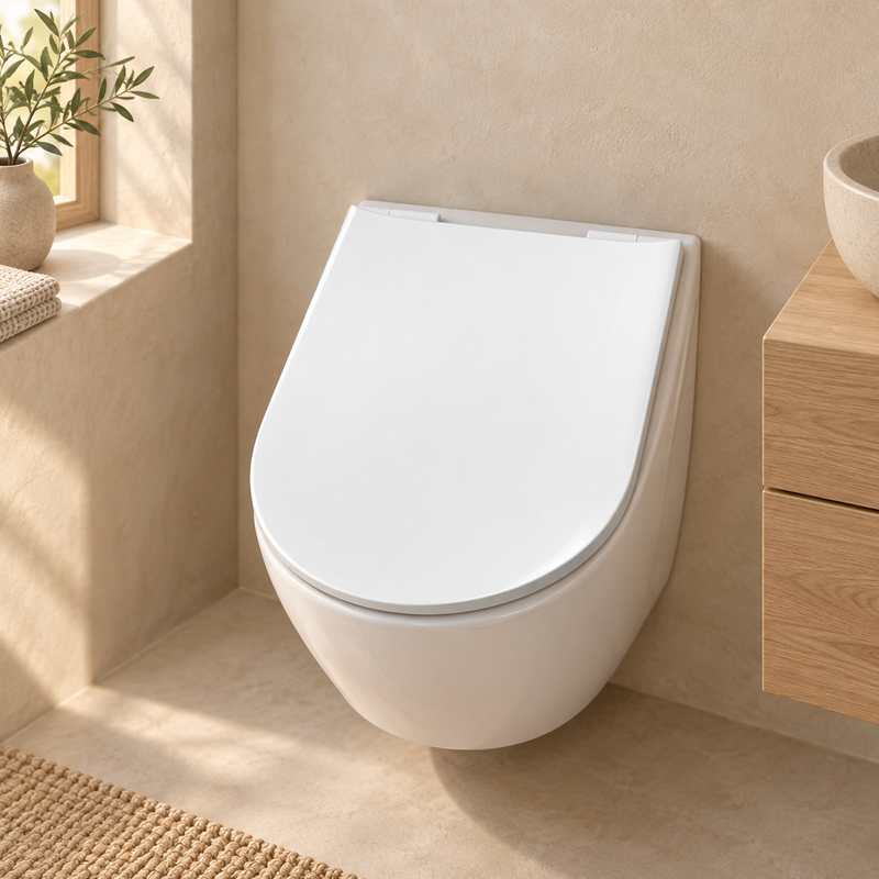Cedo 163696 toiletzitting in moderne badkamer - sfeerbeeld
