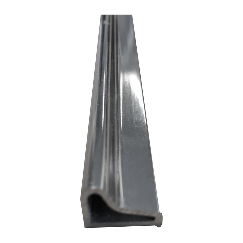 Xellanz chroom aluminium bodemstrip lengte 58cm