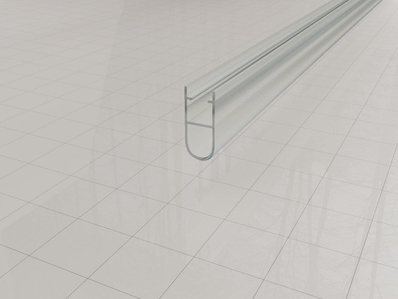 Typ 1 Gummiwasserbarriere 200 x 0,5 cm transparent