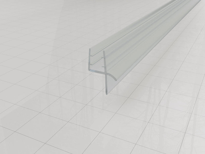 Typ 2 Gummiwasserbarriere 200 x 0,5 cm transparent