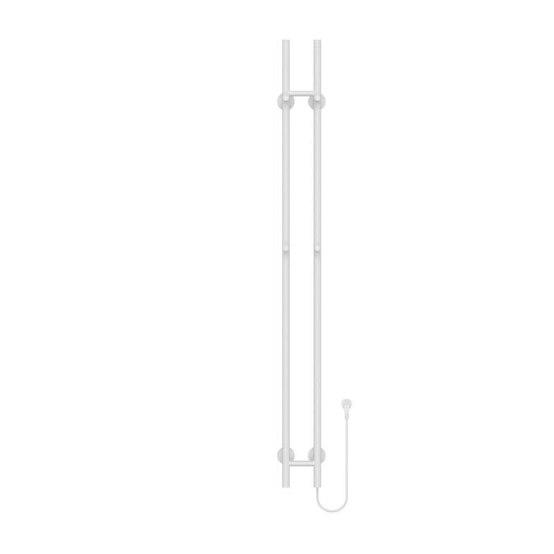 BELRAD Badkamer radiator staafmodel elektrisch – Dubbel