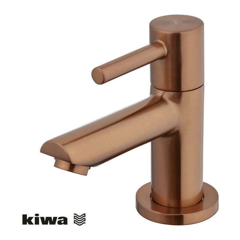 Caral Amador fonteinkraan Kiwa 1/2'' geborsteld brons koper PVD