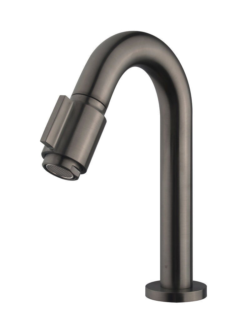 Wiesbaden Caral Victoria fonteinkraan gunmetal - productfoto