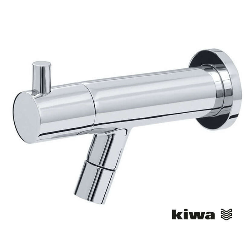 Amador Waschbeckenarmatur mit Wandbefestigung Kiwa 1/2'' Chrom