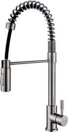 Floyd robinet de cuisine avec coldstart et douchette inox