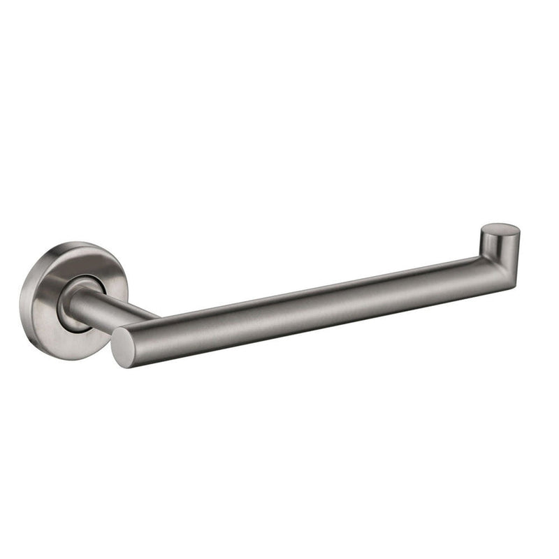 304 handdoekhouder enkel 25 cm RVS