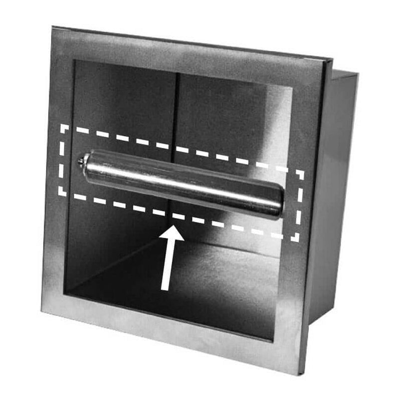 Porte-rouleau de papier toilette Rocko avec ressort