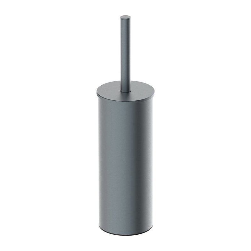 Wiesbaden Alonzo vrijstaande toiletborstel met houder PVD Gunmetal - productfoto