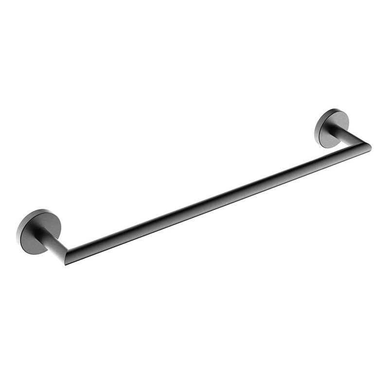 Wiesbaden Alonzo handdoekrek PVD Gunmetal - productfoto