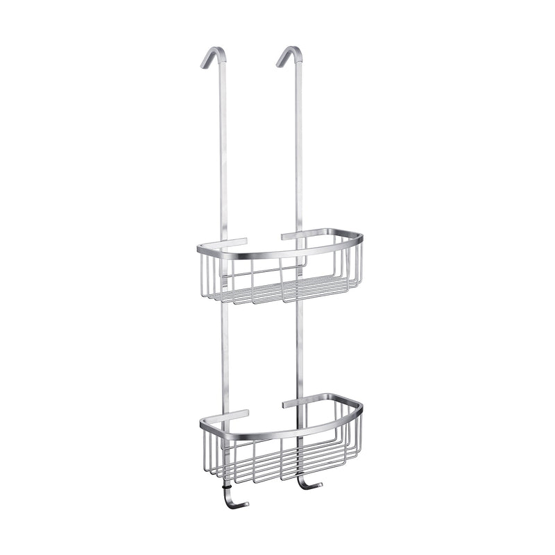 Domo petit siège de douche suspendu chrome