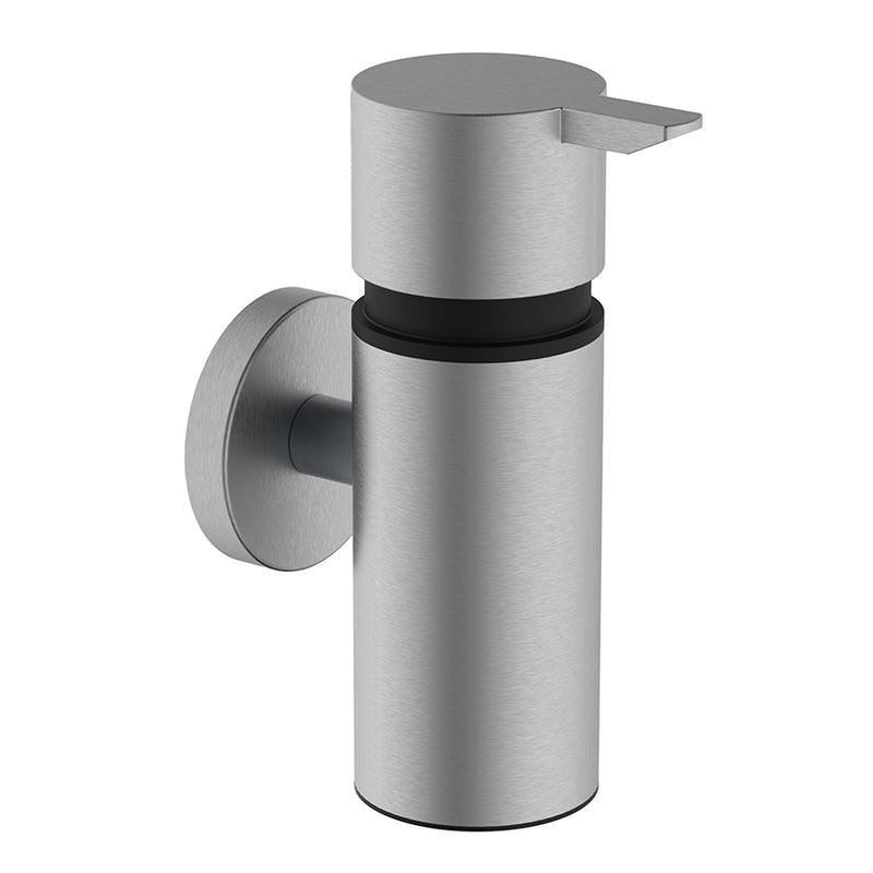 Wiesbaden Alonzo zeepdispenser Geborsteld RVS - productfoto