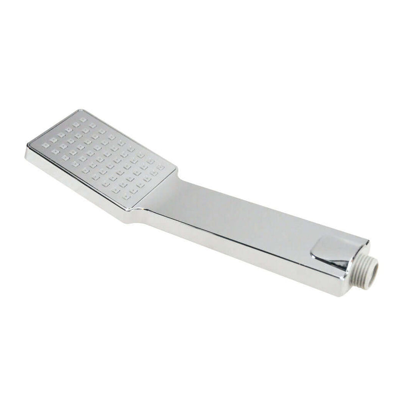 Douchette carrée/plate 1/2'' chrome