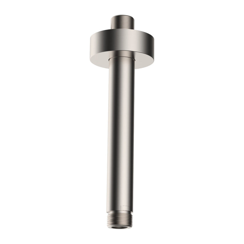 Wiesbaden UniMatch douchearm met plafondbevestiging PVD 15 cm - productfoto