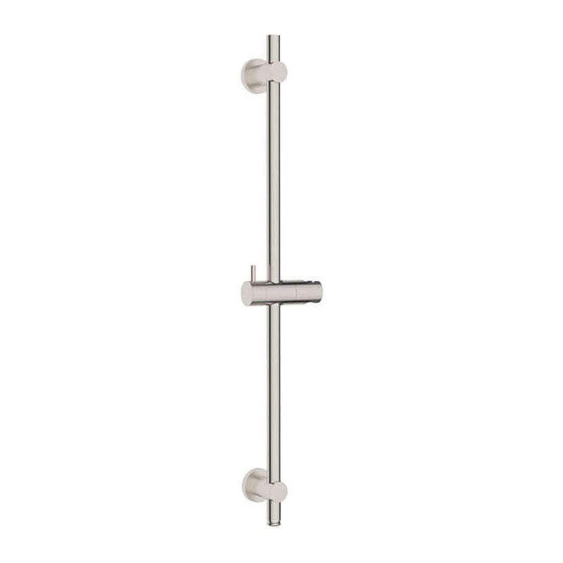 Wiesbaden UniMatch glijstang met wateraansluiting 76,5 cm Geborsteld staal - productfoto