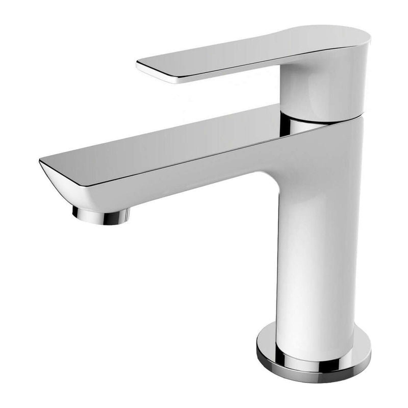 Robinet de lave-mains Casma 1/2'' blanc/chrome