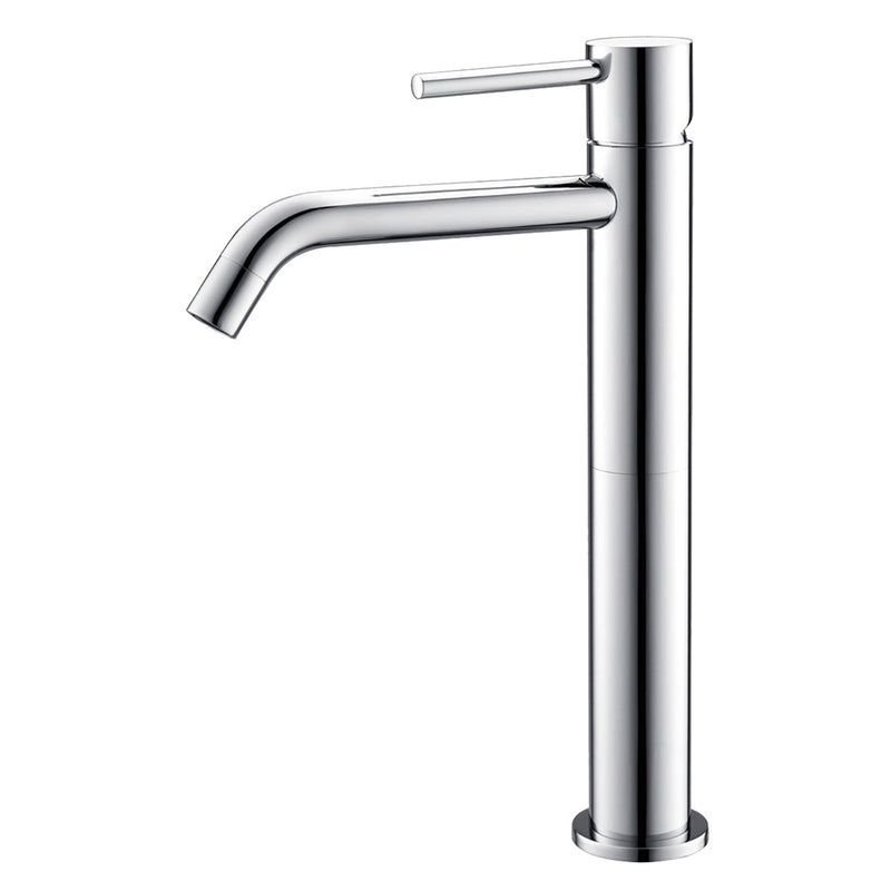 Wiesbaden Style XL wastafelkraan hoog Chroom - productfoto