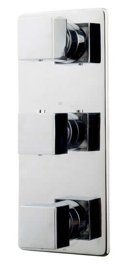 Rombo Abbau Teil Einbau Thermostat 3 Wege Chrom