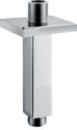 Bras de douche Rombo avec fixation plafond 15 cm chrome