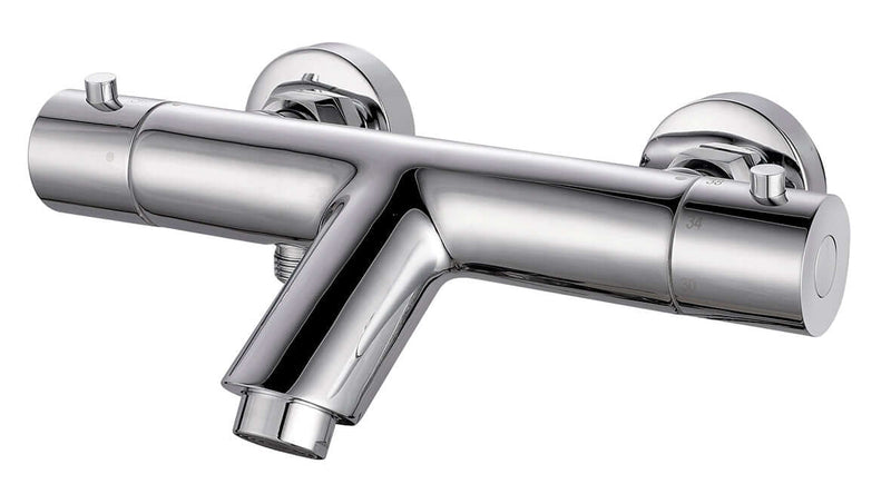 Robinet de baignoire thermostatique Rio chrome