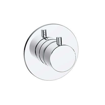 Stopkraan Wiesbaden Dreams Finish Deel 9 Cm in Chroom