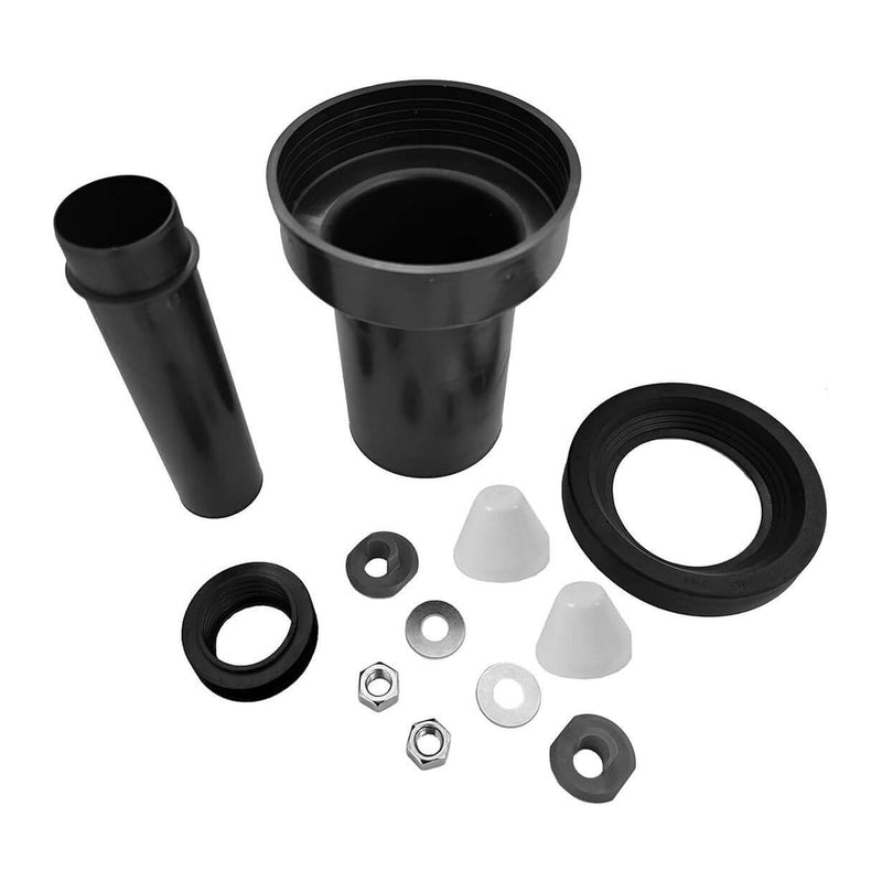 Ensemble de raccordement pour WC suspendu 90-110 mm 180 mm