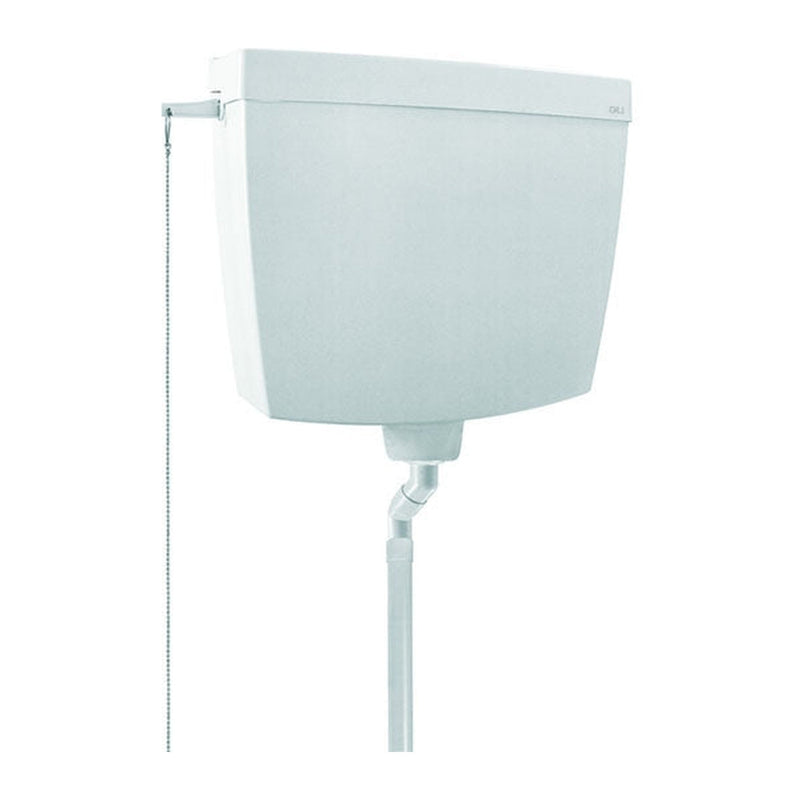 Réservoir suspendu en plastique blanc