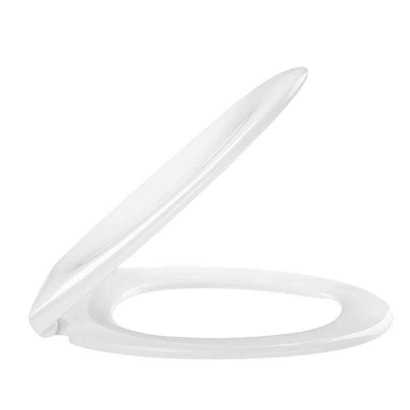Xellanz Neptunus 2.0 toiletzitting glans wit - productfoto