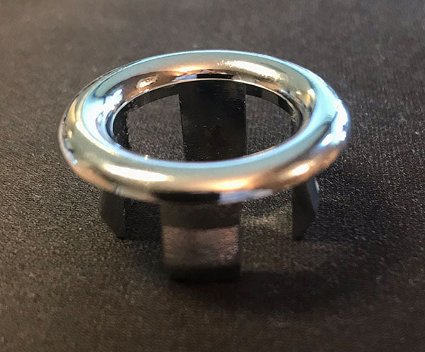 Xellanz Overloopring wastafel binnendiameter 25 mm chroom - sfeerbeeld