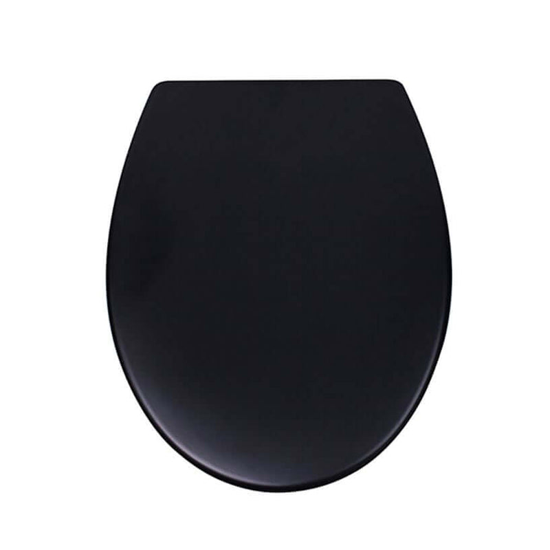 Malta One Touch Soft Close Toilettensitz Wiesbaden Matt Schwarz
