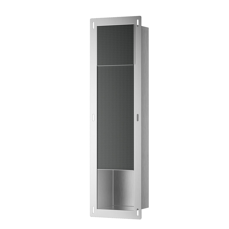 Xellanz Rocko inbouwbox toilet- en/of reserverolhouder - productfoto