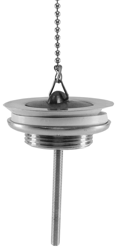 Riko messing Simplex-pluggen 5/4 chroom - productfoto
