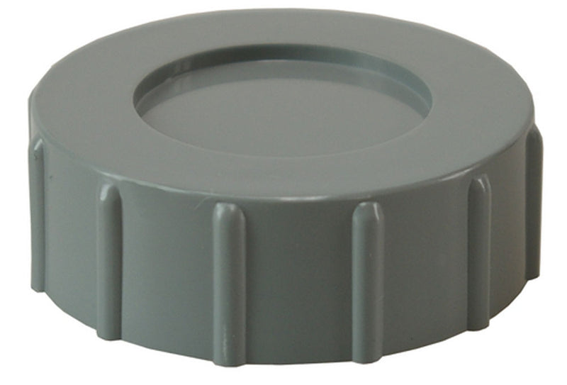Riko sifon schroefdop met pakkingsring 40 mm PVC - productfoto