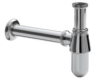 Riko bekersifon 5/4" x 32 mm chroom - productfoto