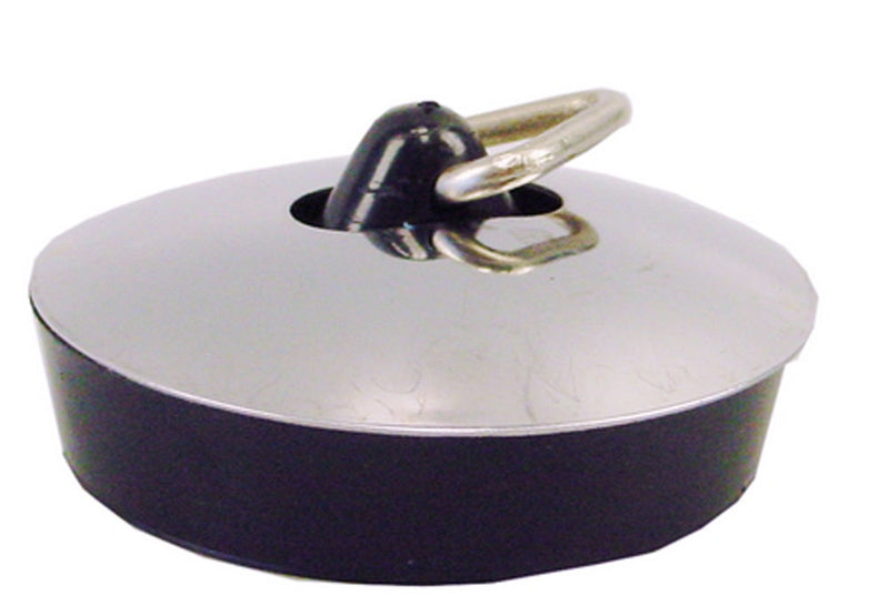 Riko plugstop 45,5 mm chroom - productfoto