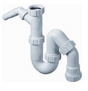 McAlpine 5357 universele sifon met wasmachineaansluiting 6/4 x 40 - productfoto