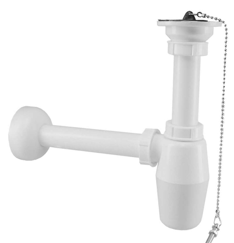 PVC-Steckerbecher Siphons 5/4x32 Weiß Wiesbaden