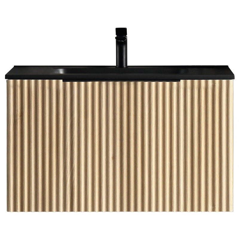 Xellanz Ribbella onderkast 80 cm naturel eik - productfoto