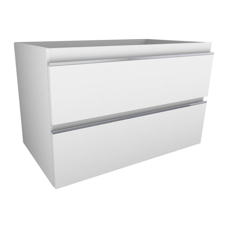 Xellanz Tigris onderkast met 2 laden 80 x 46 cm glans wit - productfoto