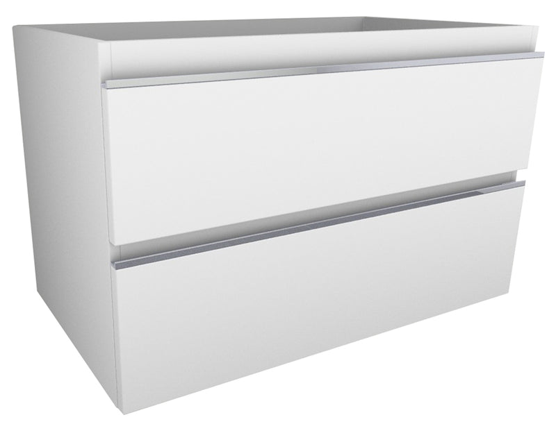 Xellanz Tigris onderkast met 2 laden 80 x 46 cm glans wit - productfoto