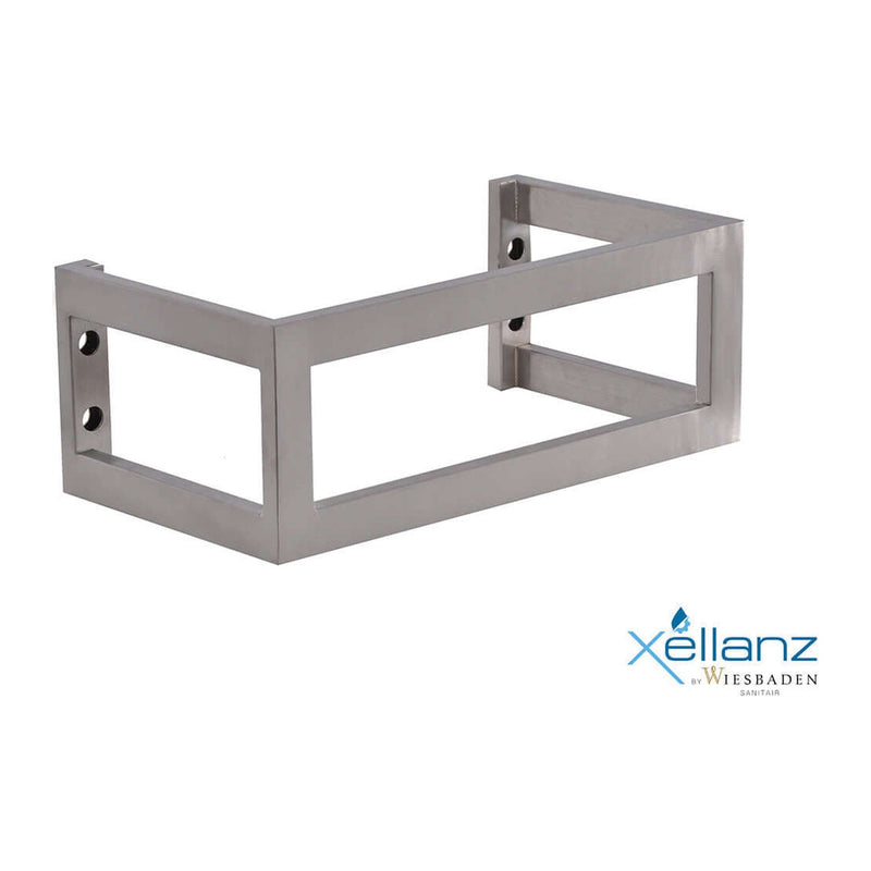 Xellanz Frame voor fontein 400×150×220 mm RVS - productfoto - alleen frame
