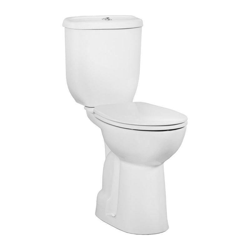 Creavit hoog staande wc compleet – met bidet – S-trap