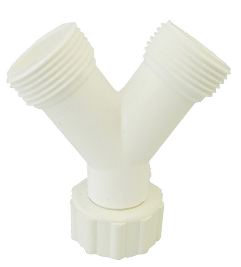 Riko wasmachine Y-stuk connector 3/4" bi - 2x bui - productfoto