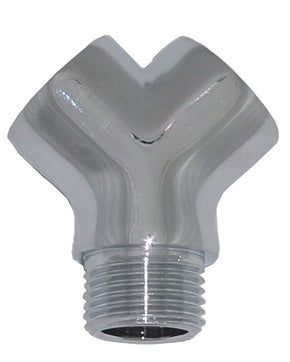 Riko Y-stuk chroom 1/2" bi x bu x bi - productfoto