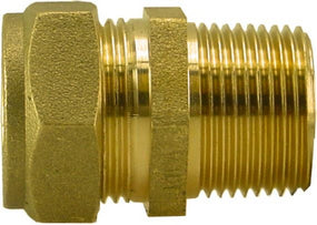 Riko knelkoppeling puntstuk Kiwa Gastec 3/8" bu x 10 mm - sfeerbeeld