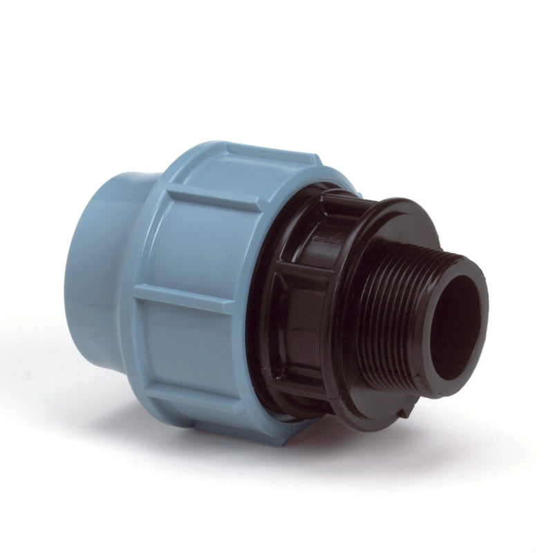 Riko tyleenkoppeling overgangsstuk 20 mm x 3/4" buitendraad - productfoto