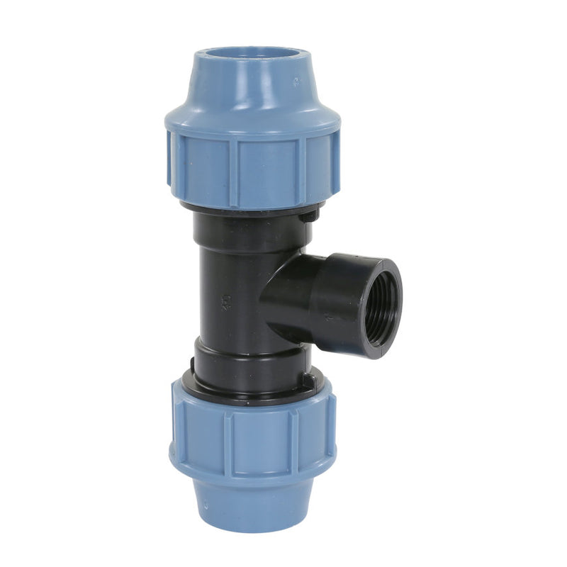 Riko Tyleenkoppeling t-stuk KIWA 25x3/4"x25 - productfoto