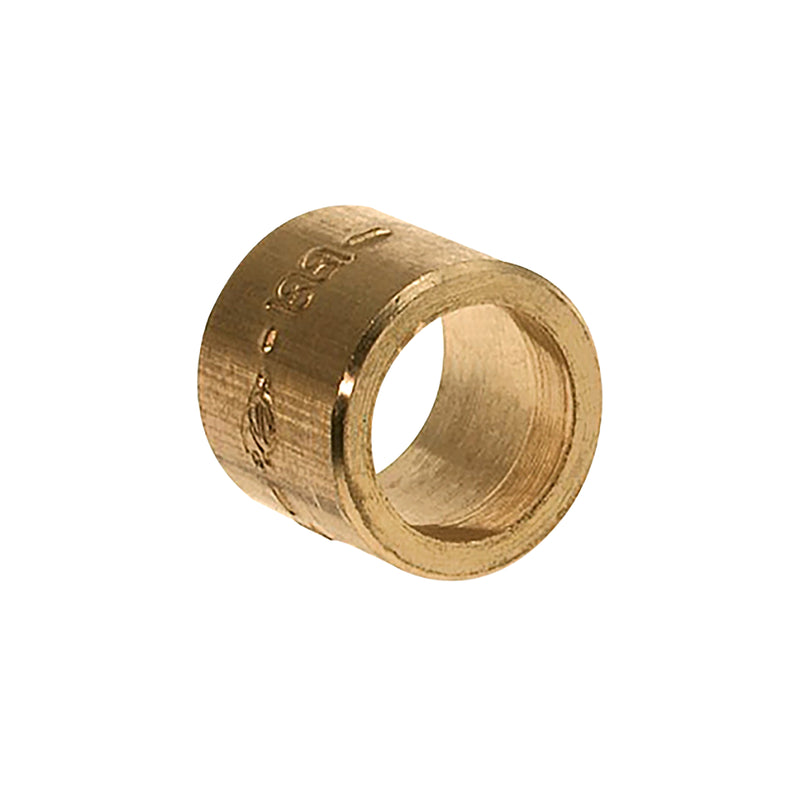 Riko soldeerfitting verloopring messing 15 mm x 14 mm - productfoto