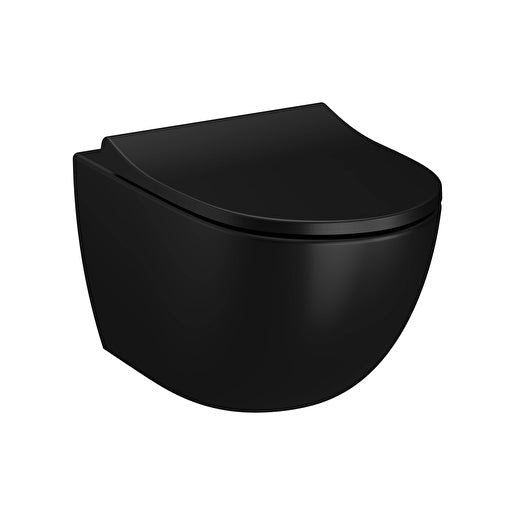 VitrA Sento zwart hangtoilet productfoto